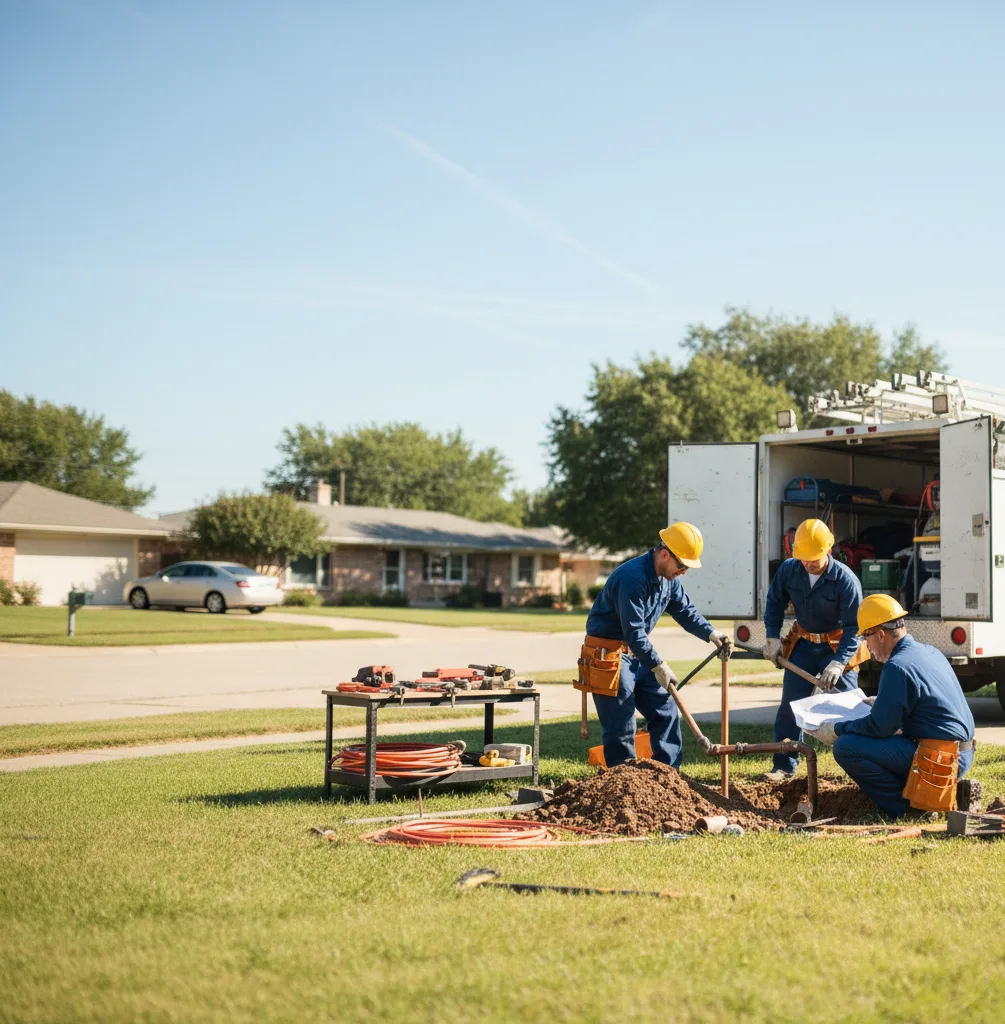 Leak Detection in Colwich, KS